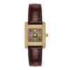 AR11705 (Genni) Genni Square Women's Leather Watch