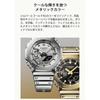 Casio G-Shock Fine Metallic Series GM-2100YM-8AJF Men's Silver Watch