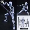 T13 Demon Dummy13 3D Printed Multi-Articulated Skull Model Assembly Toy For Anime Fans And Collectors Children Educational Toys