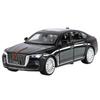 1/32 הונג צ'י H9 דגם רכב יוקרה מסגסוגת Diecast רכבי צעצוע דגם רכב מתכת סימולציה גבוהה צליל אור אוסף מתנות לילדים