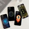 Bitcoin Funda For iPhone 15 16 13 12 Mini 11 14 Pro Max 7 8 Plus X XR XS Max Phone Case