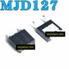 5pcs MJD127G J127G TIP127 MJD127  SOT-252 TO-252 PNP Darlington Transistor, Darlington Power, Triode