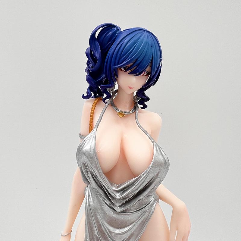 Rue Azur Lane. Robe Louis Ver. Figurine d'action en PVC pour fille, jouet, Statue de jeu, modèle de Collection pour adulte, poupée Hentai, cadeau