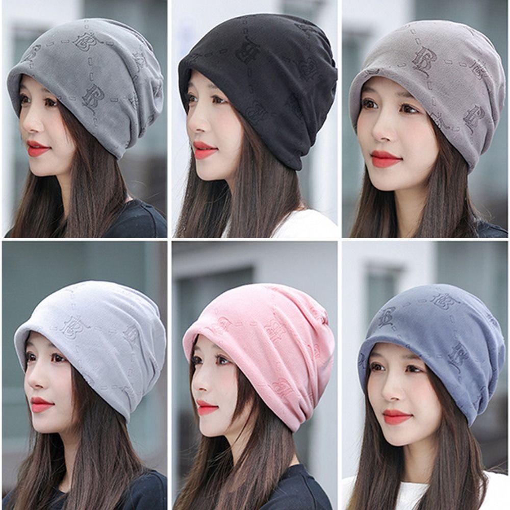 Thickened Lining Neck Warmer Polyester Pullover Cap Fashion Neck Scarves