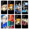Coque de téléphone Blue Period Yatora Yaguchi Pour Samsung Galaxy S22 5G S20 Ultra S21 FE 5G S10E S9 S8 S10 Plus Note 20 10 Coque Transparente