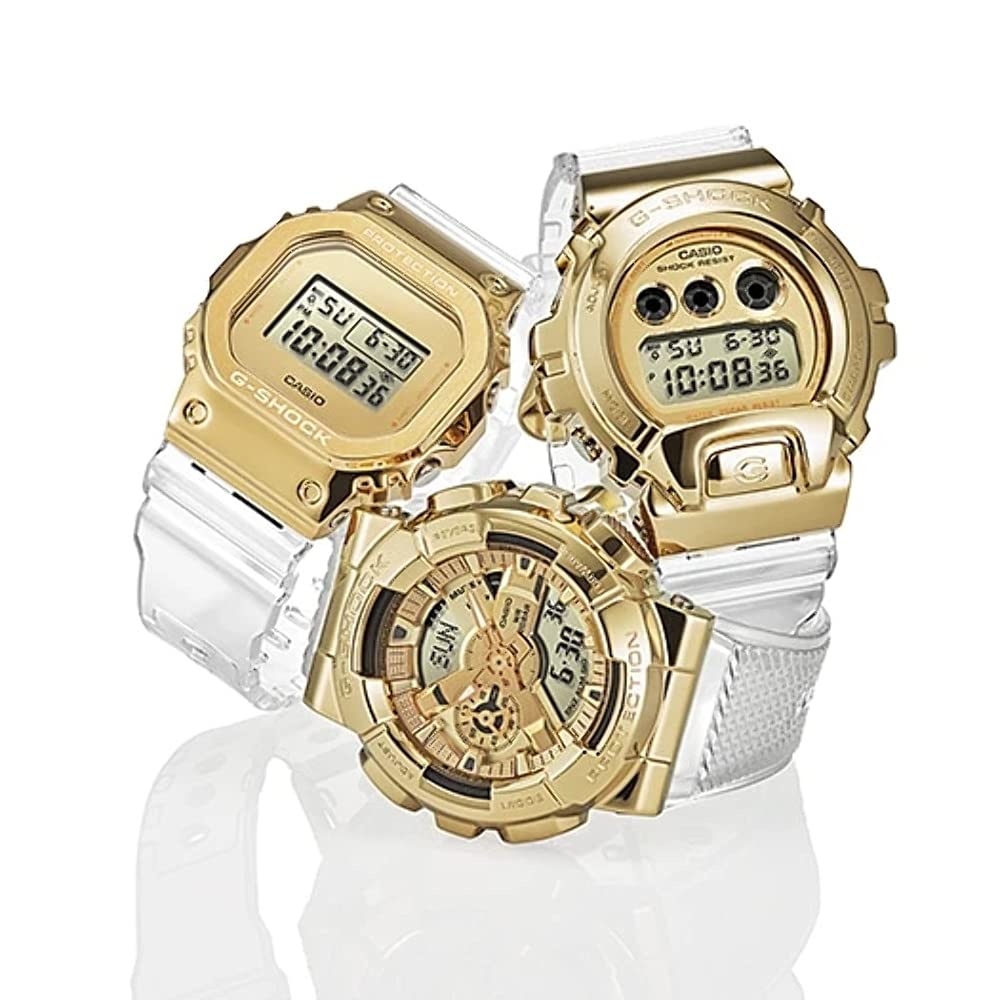 Casio Casio Watch Digital Sports Metal Skeleton Transparent G-SHOCK G-Shock Men's Women's GM-6900SG-9 [Item]