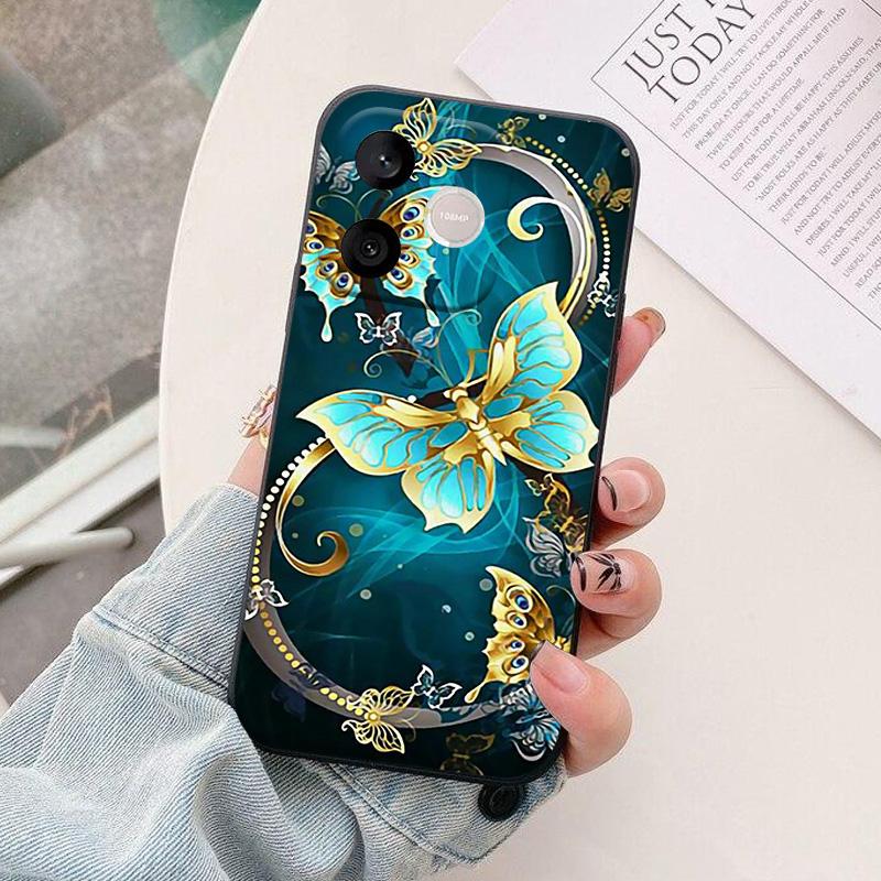 For Honor 600 Lite Honor600Lite Phone Case astronaut Silicone Camera Protection Back Cover For Honor 500 Smart Funda Coque Shell