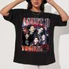 SUGA BTS Agust D KPOP Γραφικό Unisex T-Shirt S-5XL