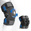 Hengslet knestøtte med stropp-side Patella-stabilisatorer for beskyttelse Smertelindring for leddgikt, meniskriv