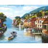 DIY 5D Full Diamond Painting Cross Stitch Painting White Wolf Diamond Embroidery