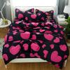 Super Soft Polyester Bedding Duvet Cover Comforter Quilt Cover With Pillowcase