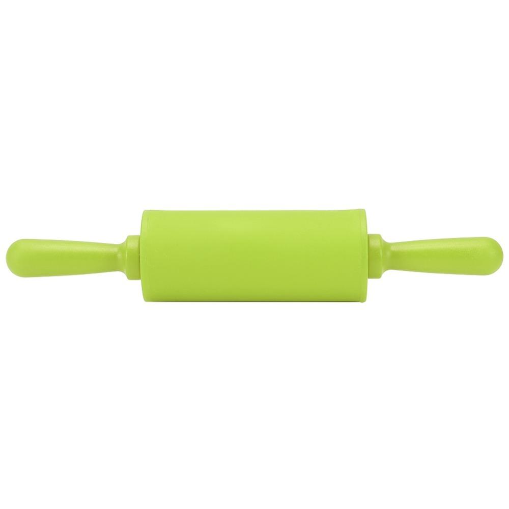 PP Pastry Dough Roller Handle Baking Rolling Pin Non Stick Non-Stick Rolling Pin  Dough