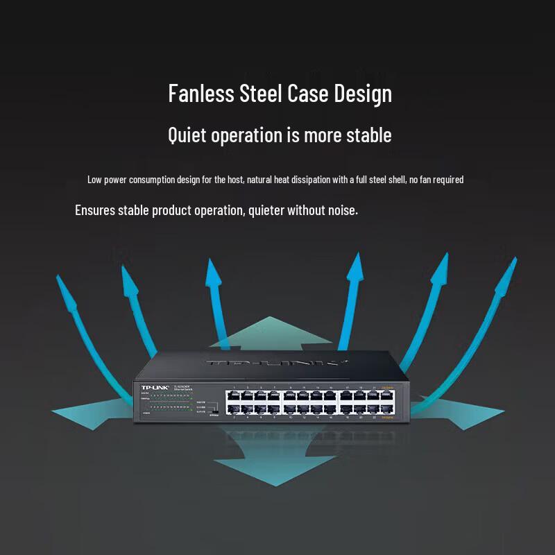 Tp-Link TL-SG1024DT 24-Port Gigabit Ethernet Switch
