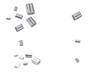 245 X Aluminum 7 Sizes Crimping Loop Sleeve For Wire Rope Cable Thimbles Rigging
