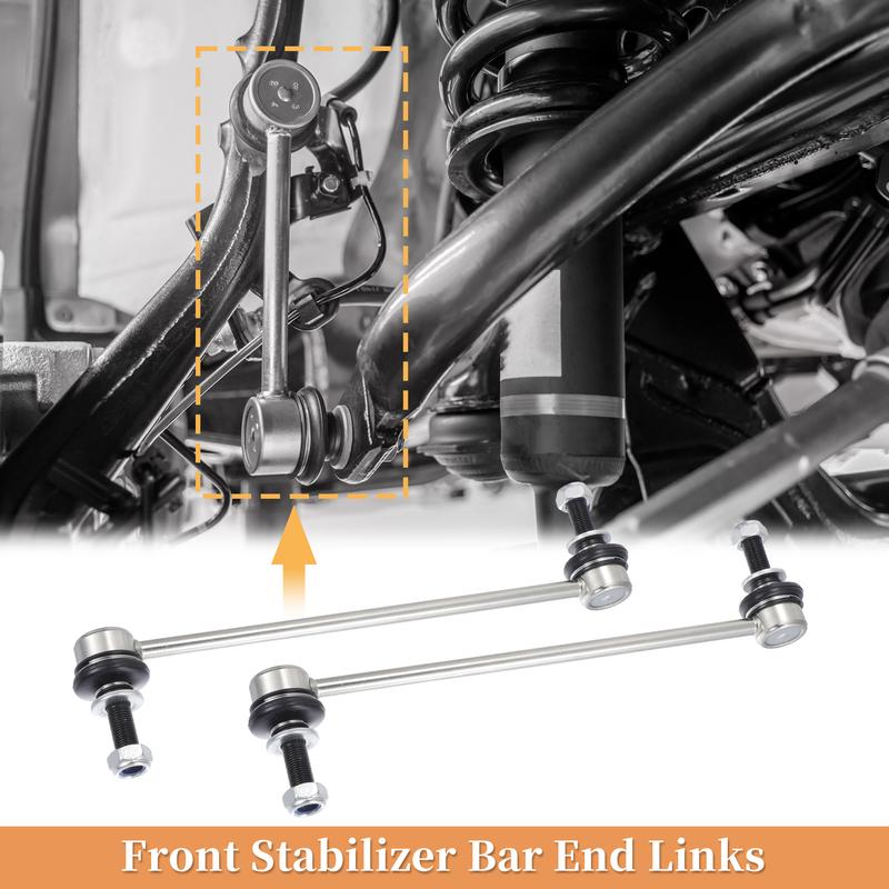 UXCELL 2pcs Car Front Stabilizer Sway Bar Link for Cadillac SRX 2010-2016