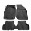 Χαλιά 3D (2WD) (5 τμχ, πολυουρεθάνη) για Renault Duster 2008-2017