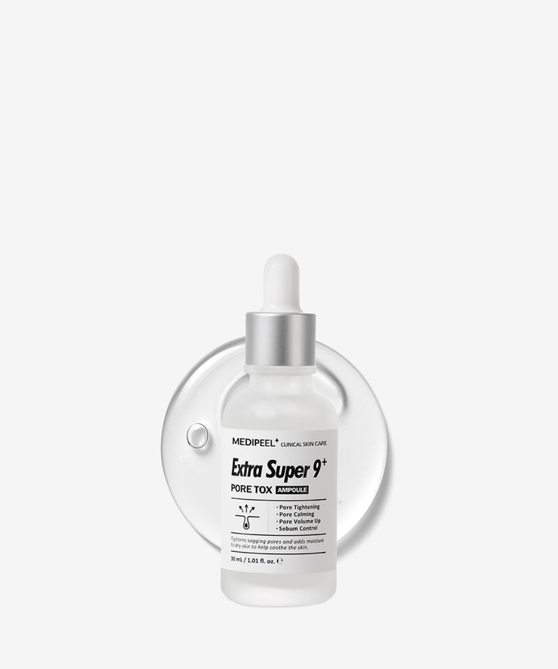 Ampola Extra Super 9 Plus Pore Tox 30ml