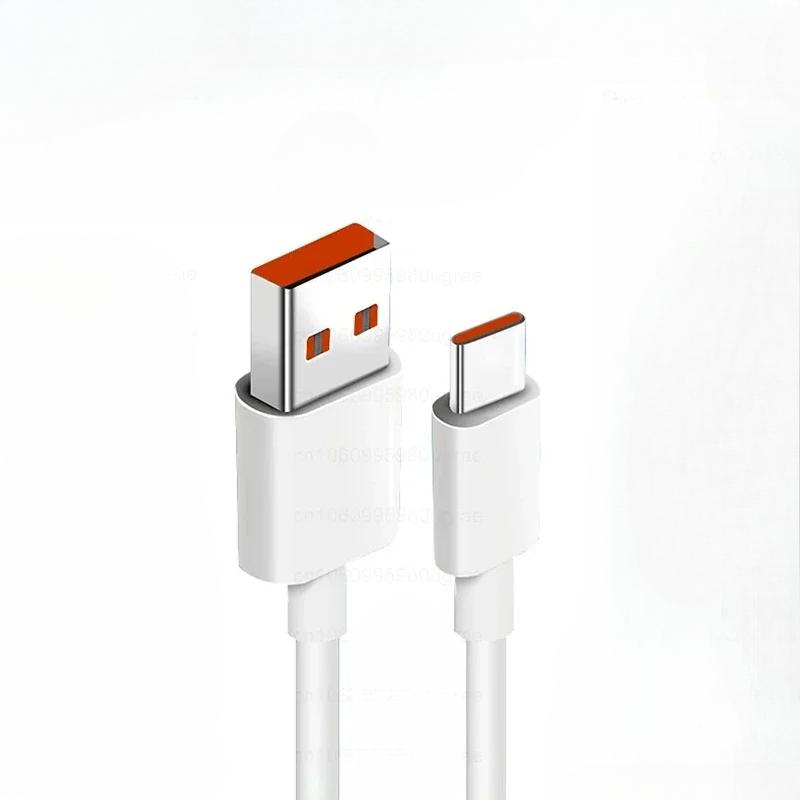 Câble Chargeur Rapide Turbo 33W Câble Type C 6A Pour Xiaomi Redmi Note 9 10 10S 10X 11 11S 11T K30 K40 K30S Pro Max Ultra 5G
