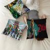 The Legend Of Z-Zeldas Game Cushion Cover Inches Farmhouse Decor Home Throw Pillow Covers For Couch Decorations