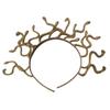 Medusa Snake Costume Headband Medusa Headband Headdress Dress Up Headpiece for Carnival Mardi Gras Masquerade Party