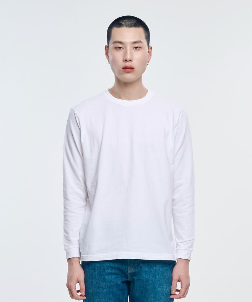 Yunaitideuaeseul [3Pack] Basic Long Sleeve T-Shirt (Type A)