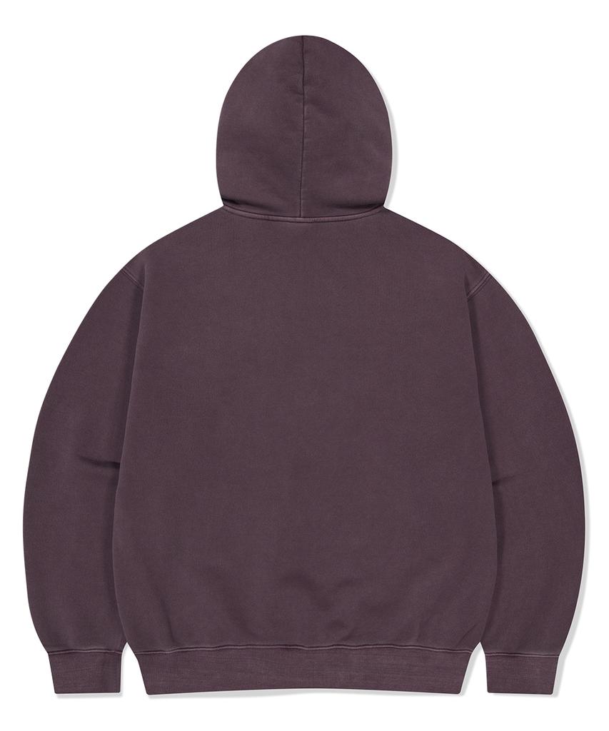 PIGMENT Eclipse Logo Hoodie Deep Purple(Mg2Ffmm411A)