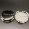 WTPEU1 C200 E200 For Mercedes Benz 1pcs/set 75mm Car Wheel Center Hub Caps Cover for Mercedes Benz B/C/E/S Class A Class C200L GLC GLK