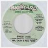 7-Zoll-Schallplatte MR. EASY & RED FOX - Süße Liebe BYMG1035 Big Yard Music Jamaika Reggae, Ska & Dub Gebraucht