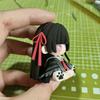 Waves Wuthering Chisa Cute Version Sitting Pose Anime Figure Model Statue Collection Desktop Decoration Ornament Toy Gift