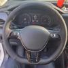 Car Steering Wheel Cover For Volkswagen VW Golf 7 Mk7 Touran Up New Polo Jetta Passat B8 Tiguan Accessories Artificial Leather
