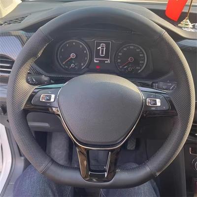 Autó kormánypárna Volkswagen VW Golf 7 Mk7 Touran Up Új Polo Jetta Passat B8 Tiguan Kiegészítők Műbőr