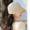 Hoed Dames Lente Zomer Nieuw Buiten Zonneklep Zonbescherming Bucket Hat Mode Zonnehoed Pet