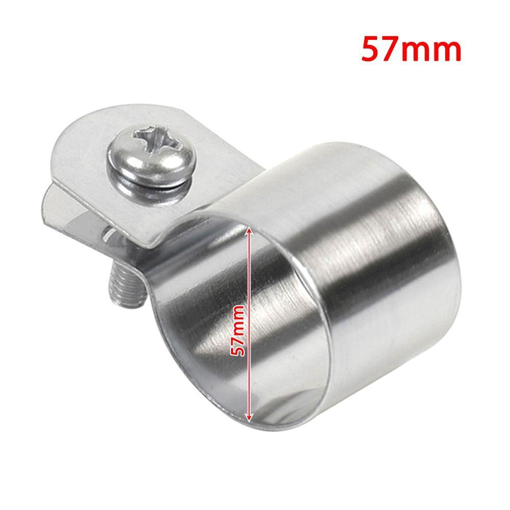 1Pcs with Screws Nuts Grounding Clip Fastening Hardware Pipe Buckle Durable Hose Clamp