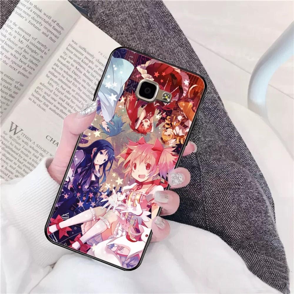 Puella Magi Madoka Magica Handyhülle Für Samsung A 10 11 12 13 20 21 22 30 31 32 40 51 52 53 70 71 72 73 91 13 Hülle