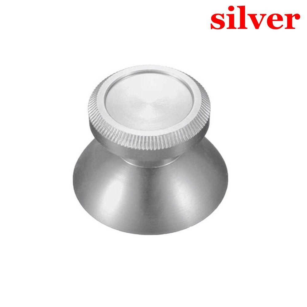 2pcs Game Replacement Caps Cover Controller Joystick Aluminum Grip Analog Thumbstick