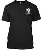 T-shirt Homme Logo Étoile de Vie EMT EMS 100% Coton Été Manches Courtes Col Rond T-shirt Unisexe Taille S3XL