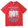 Backstreet Boys TShirts YK Fun Casual Cotton Clothing Gift Clothing Into The MILLENNIUM Vintage Tops Women Men Streetwear Tees