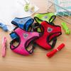Pet Supplies Mesh Fabric Cat Dog Leash Pet Harness Collar Puppy Vest