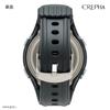Digital Radio Urethane Black [Clepha] Men's Watch, Controlled, Strap, TE-D254-BK