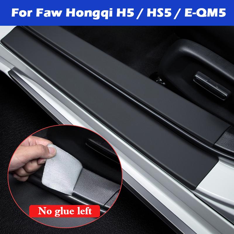 Für Faw Hongqi H5 HS5 E-QM5 Auto Schwellenleisten Schutzaufkleber Tür Kofferraum Kratzfest Wasserdicht Schutzdekorfolie