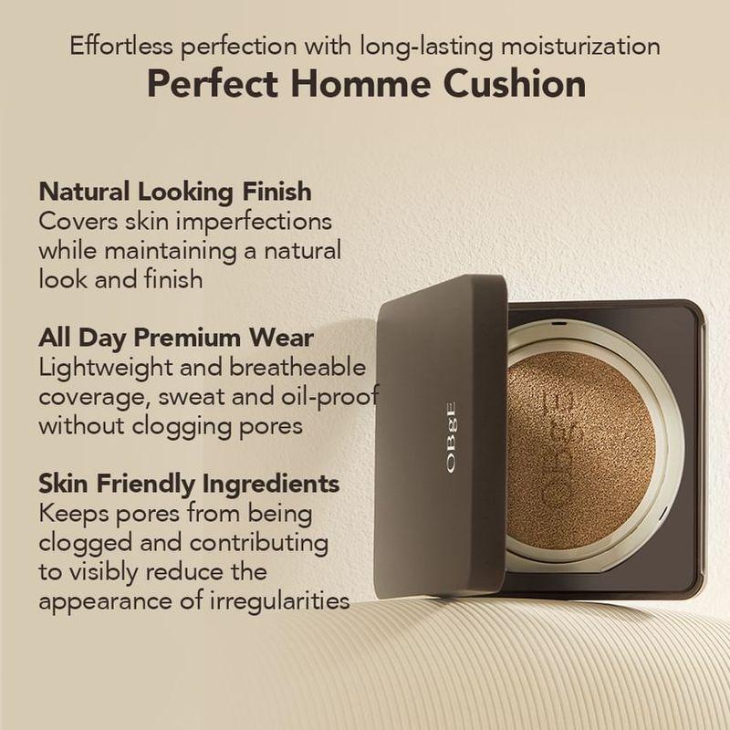 OBge Perfect Homme Cushion - 3 Colors