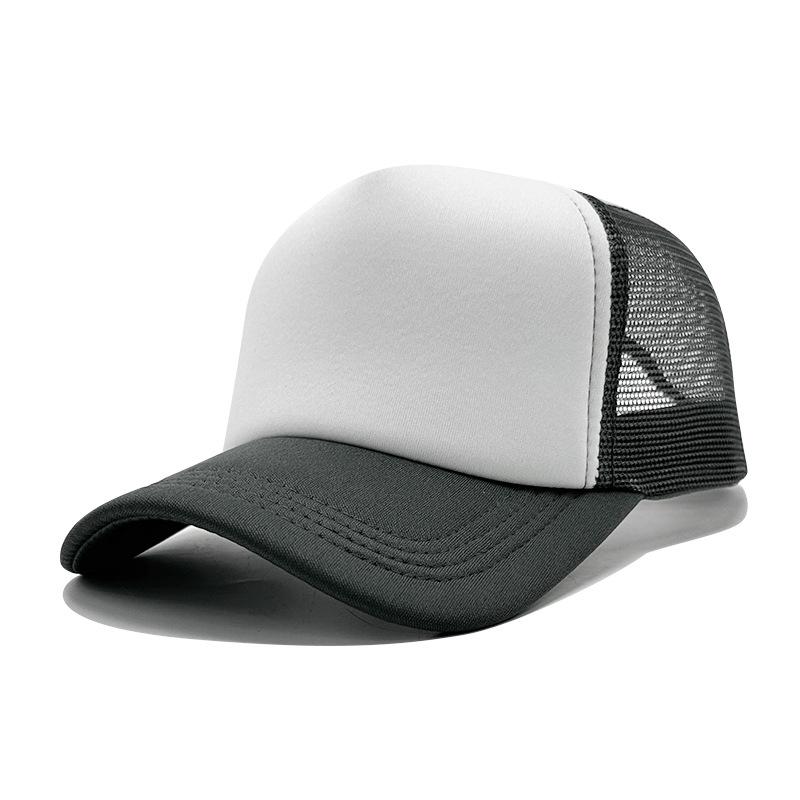 Baseballkappe Unifarben Sonnenschutz Baseballkappe