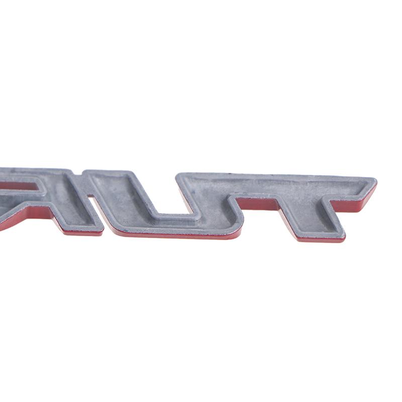 Adesivi Metallici per Auto Modificati Turboalimentati in Lega per Auto Adesivi per Carrozzeria Sportivi Adesivi per Coda Auto Adesivi Decorativi Laterali