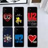 U-U2 Rock Band Soft Phone Case for Samsung A17 A37 A57 A16 A26 A36 A56 A15 A25 A35 A55 A14 A24 A34 A54 A13 A23 A33 A53 A52 A12