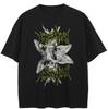 Streetwear Lustiges Grafik-T-Shirt Baumwolle T-Shirt Unisex Tops Tees Sommer Kurzarm T-Shirt