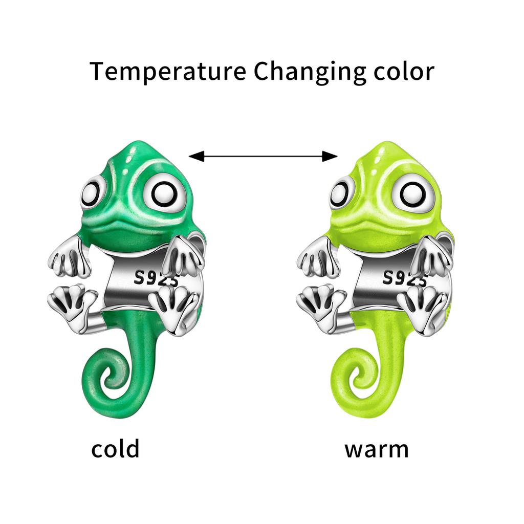 PANPOKI Copper Metal Sleeping Dog Animals Pendant Bead Component Charm Bead Components Bead Components Compatible With Bracelets Do It Yourself Party