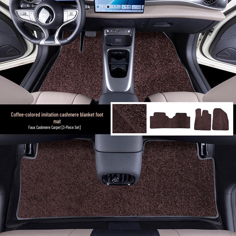 BYD Qin Plus Song Yuan Dolphin Seal Upper Layer Interior Floor Mats Upgrade