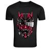 Kitsune Demon Mask Japanese Yokai Graphic T Shirt