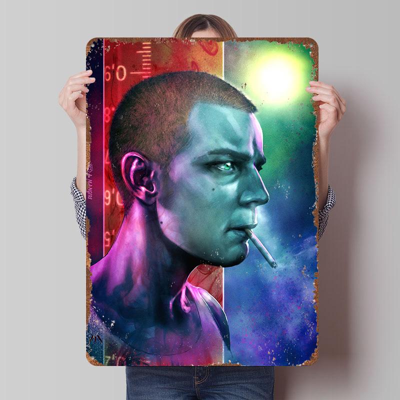 Renton Printed Poster Customized Wall Art Retro Vintage Metal Tin Signs for House Decor Gamer Room Decoration At Home Man Cave