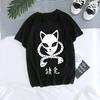 Women T-shirt Kaus Grafis Anime Demon Slayer Uniseks Tanjirou Kamado Kaus Wanita Kimetsu No Yaiba Nezuko Kaus Wanita